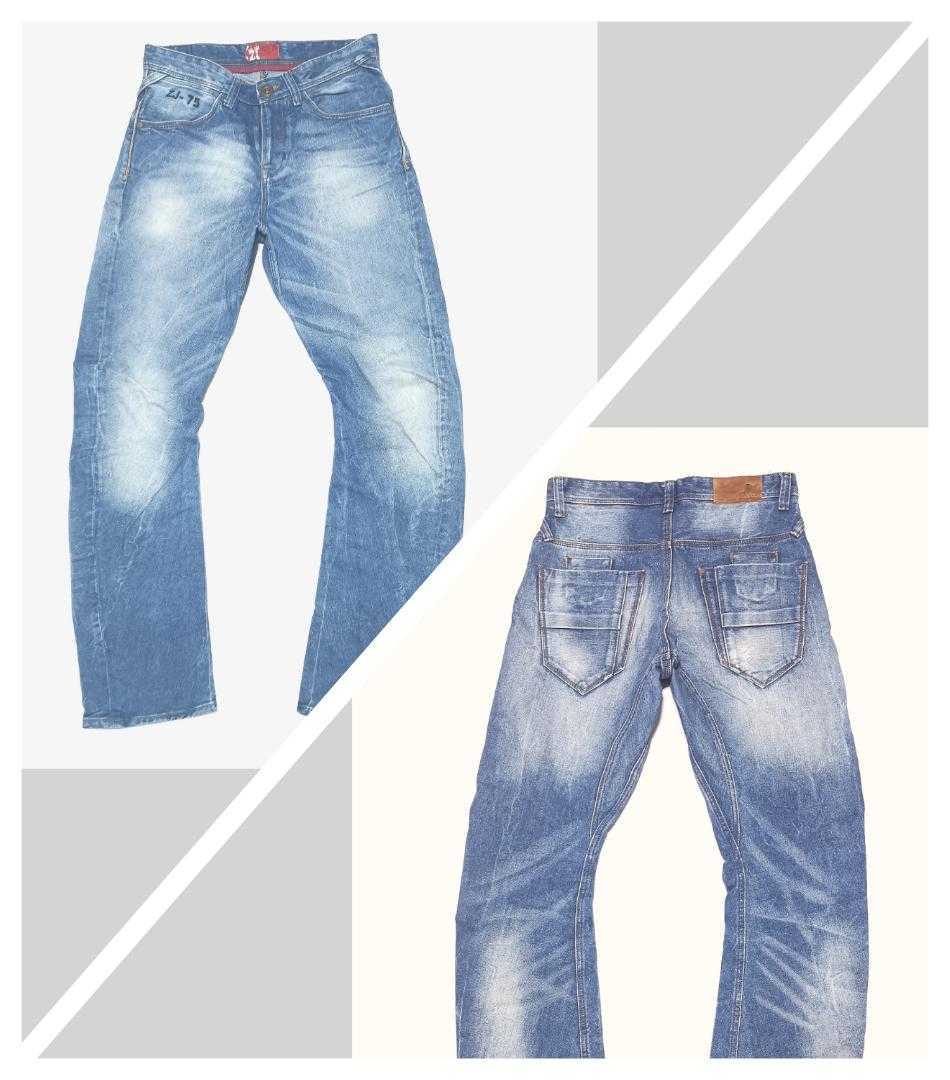 #メンズ(ボトム)【ZARA JEANS】★ザラ★立体裁断デニム★表記サイズUSA.MEX.UK(30)EUR(38)★送料無料★f-25