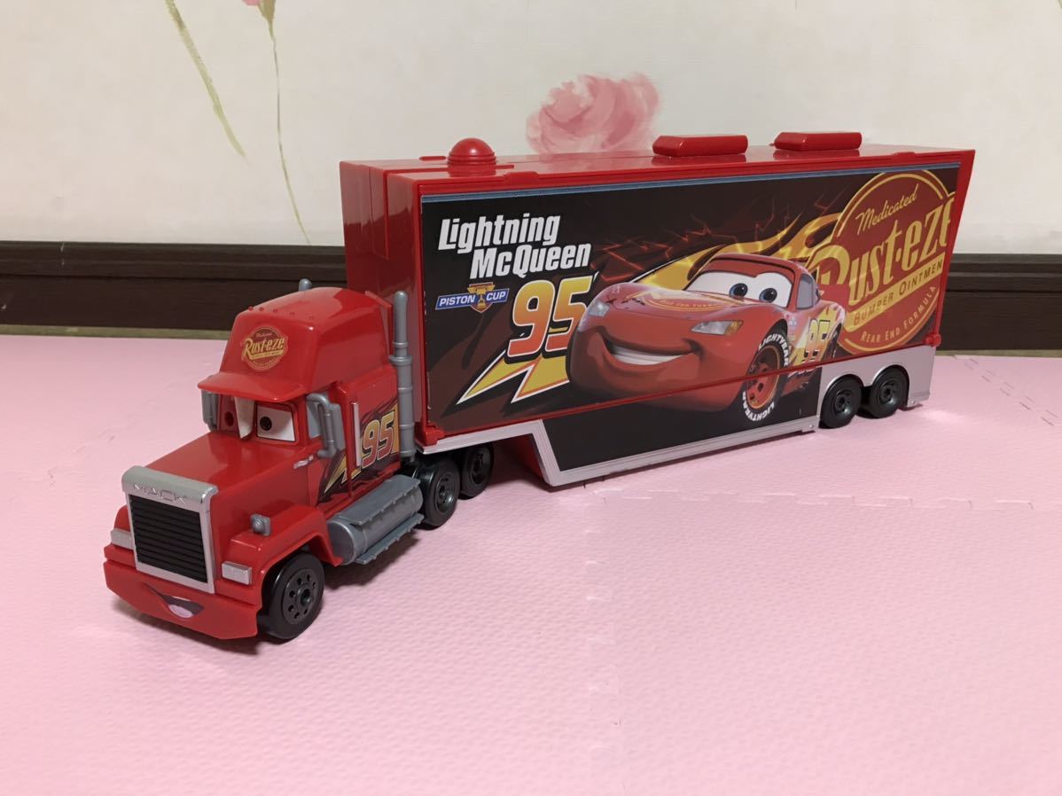 Paypayフリマ 送料無料 トミカ カーズ トレーラーケース コレクションケース ミニカー ディズニー Tomica Cars Disny Paypayフリマ 送料無料 トミカ カーズ トレーラーケース コレクションケース ミニカー ディズニー Tomica Cars Disny