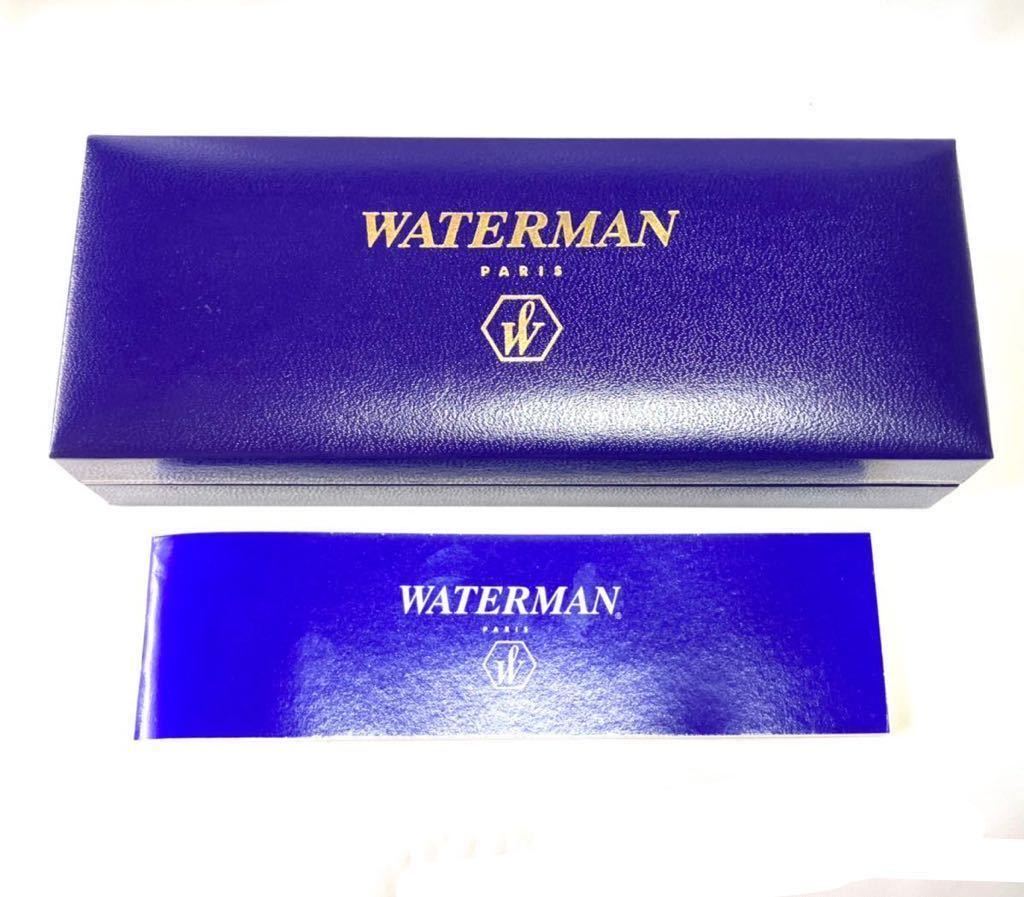 WATERMAN ウォーターマン メトロポリタン ボールペン シャープペンシル ブラック 2本セット 純正リフィル付き 【美品】
