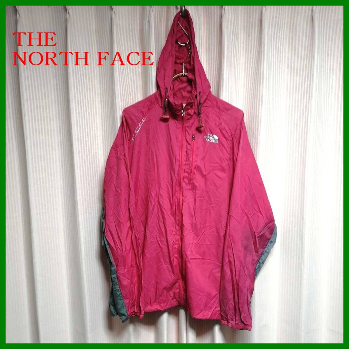 THE NORTH FACEナイロンパーカーXL赤