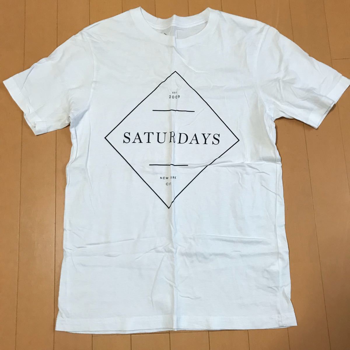 Saturdays NYC Tシャツ