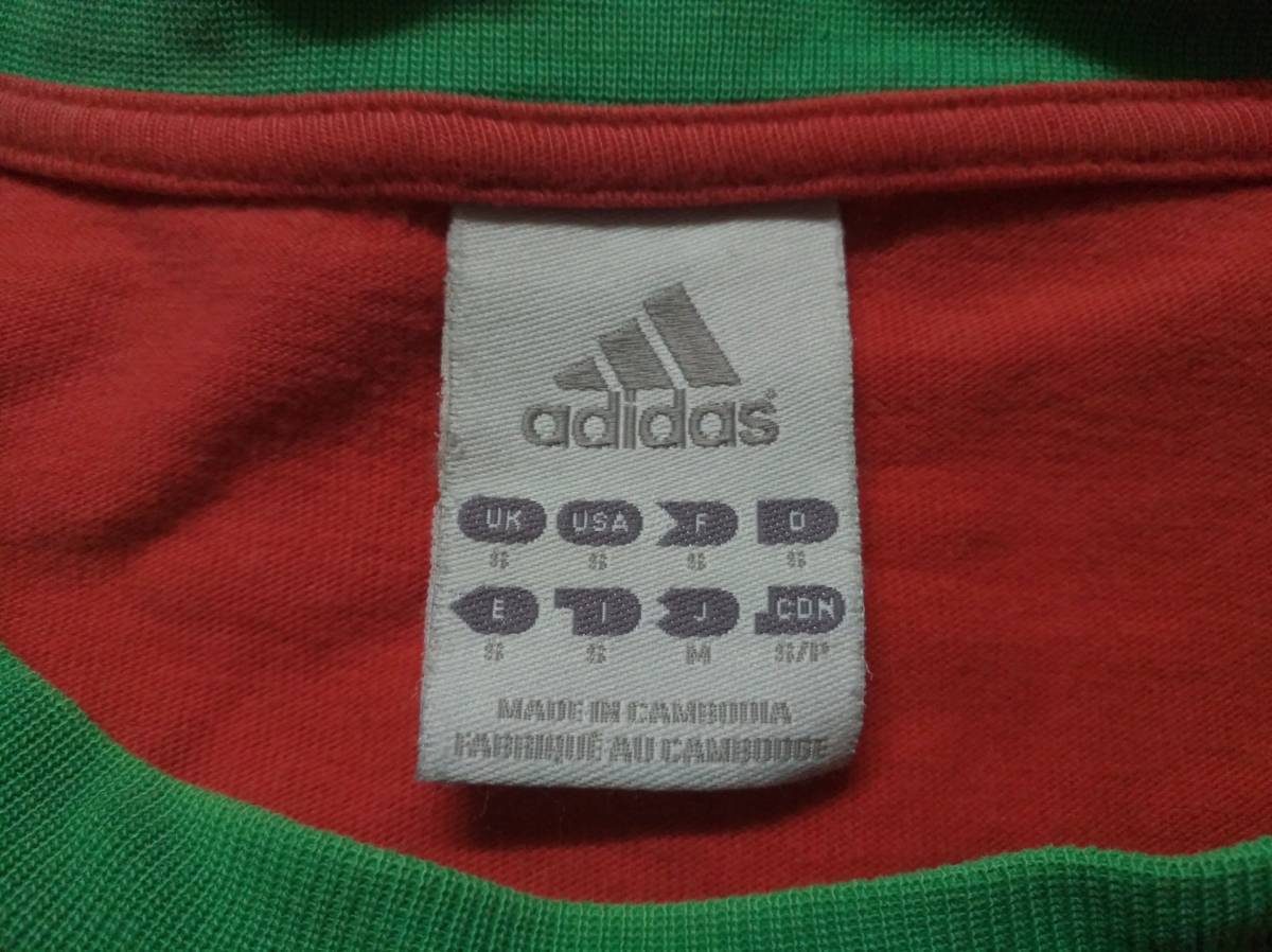 アディダス adidas ロコモティフ 長袖シャツ ロンT 赤 緑 M メンズ シャツ サッカー ロシア モスクワ LOKOMOTIV MOSCOW フットボール JChere雅虎拍卖代购 adidas(アディダス) サッカー・フットサル用 2018 レフェリージャージー 半袖 ブライトシアン