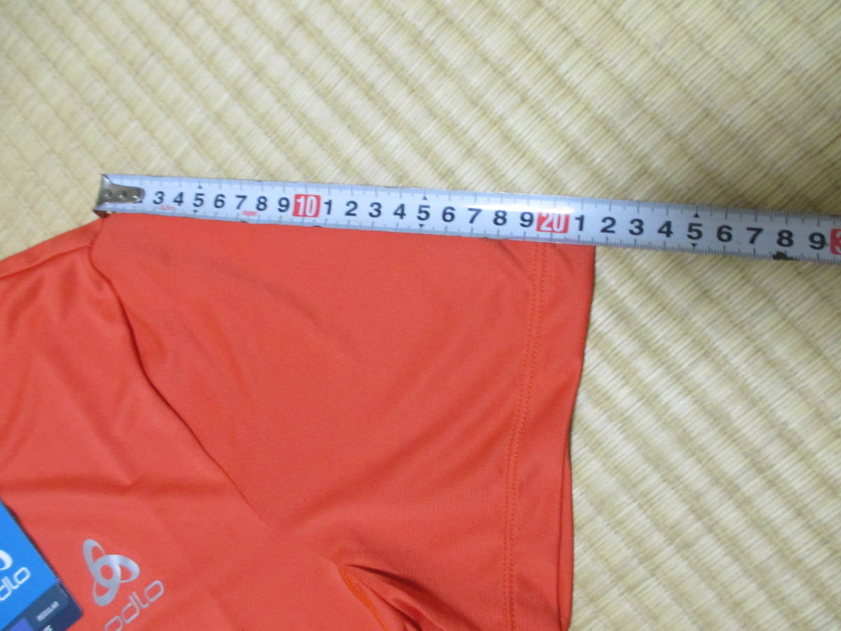オドロ odlo 半袖 Tシャツ メンズ 男性用S ランニング ジョギング スポーツ トレーニング_画像5