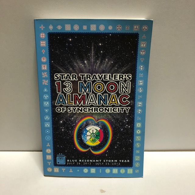 値下げ交渉可 希少本 洋書 13の月の暦 マヤンカレンダー【 Star Traveler's 13 Moon Almanac of Synchronicity 】 - 人生論、メンタルヘルス 値下げ交渉可 希少本 洋書 13の月の暦 マヤンカレンダー【 Star Traveler's 13 Moon Almanac of Synchronicity 】 - 人生論、メンタルヘルス