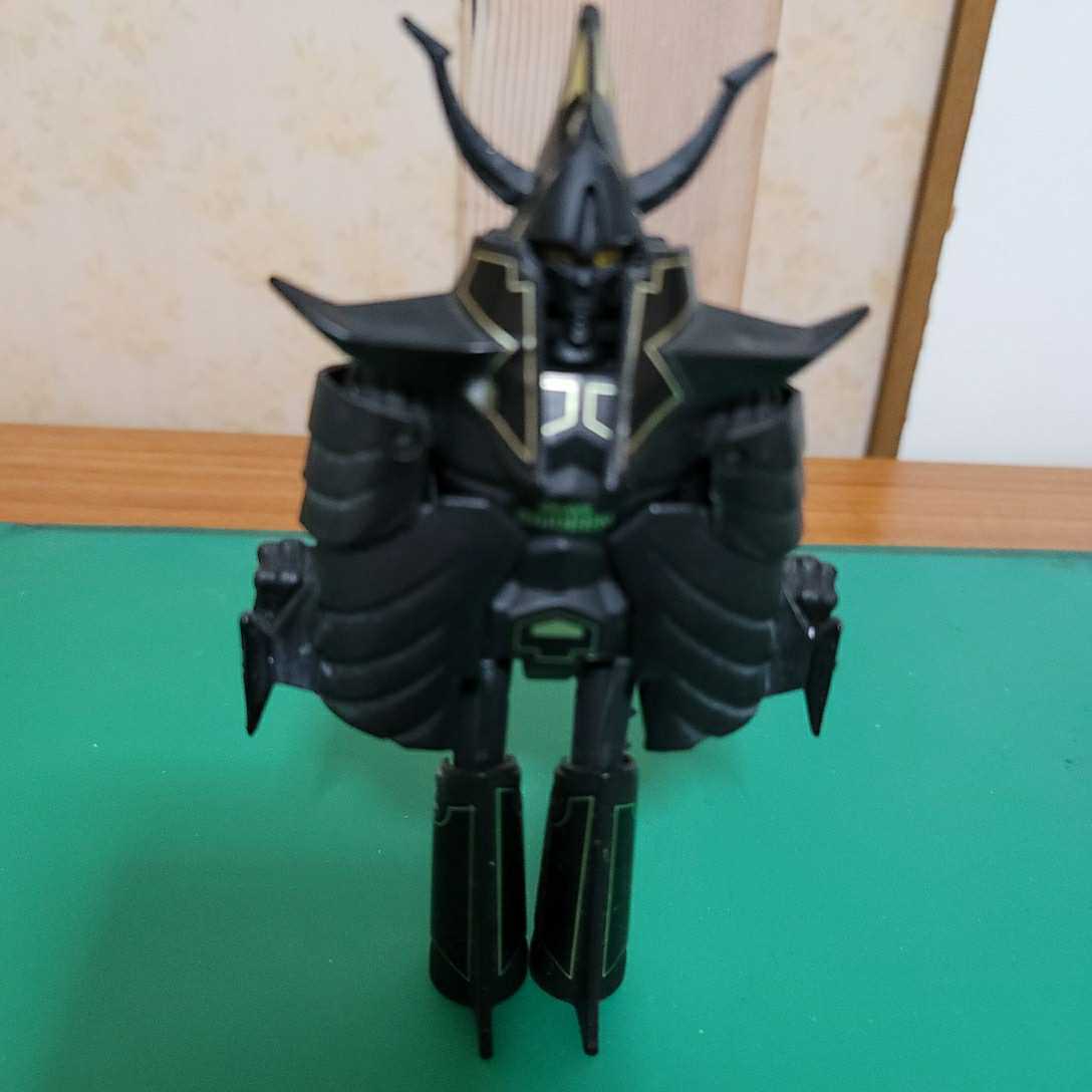  poppy Chogokin DX super metal black Brave Raideen completion goods that time thing.