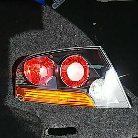 CT9A Lancer Evolution evo 8 MR Mitsubishi original tail light left tail lens Junk 