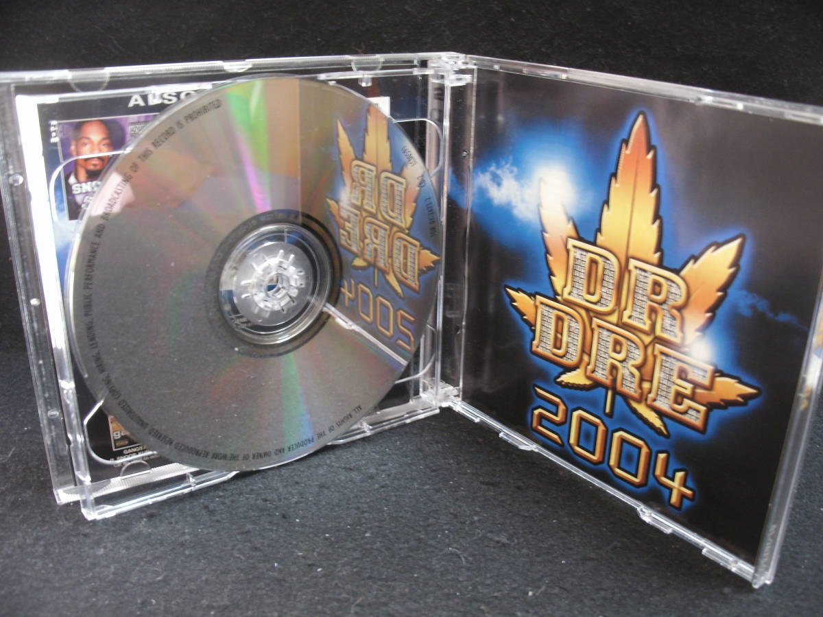 【中古CD】 2CD / DR. DRE 2004_画像4