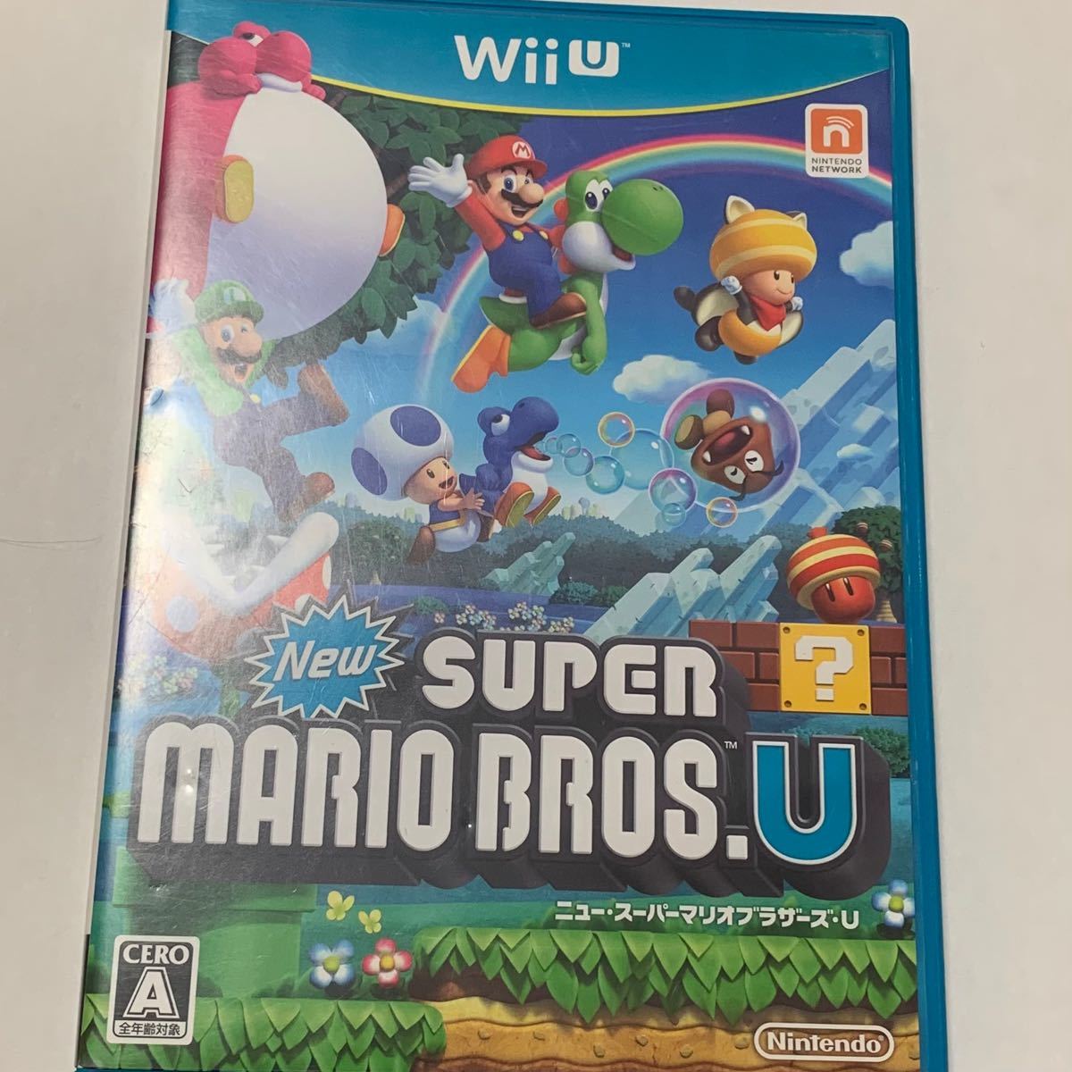 Nintendo Wii U マリオカート8 スーパーマリオブラザーズU