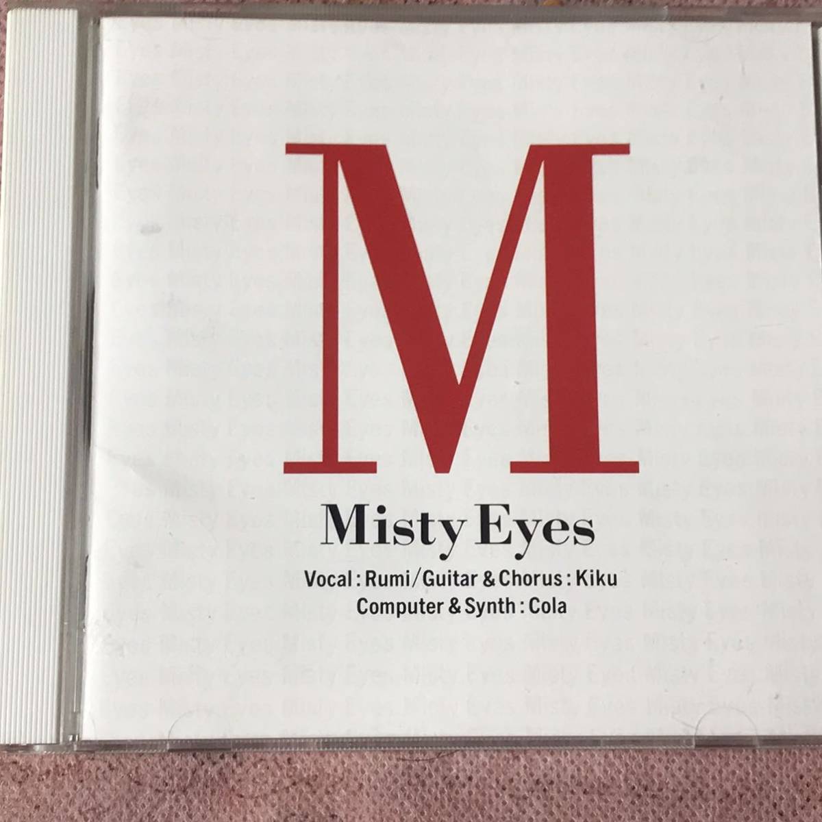 86円 高価値 Misty Eyes “M” yp ロック