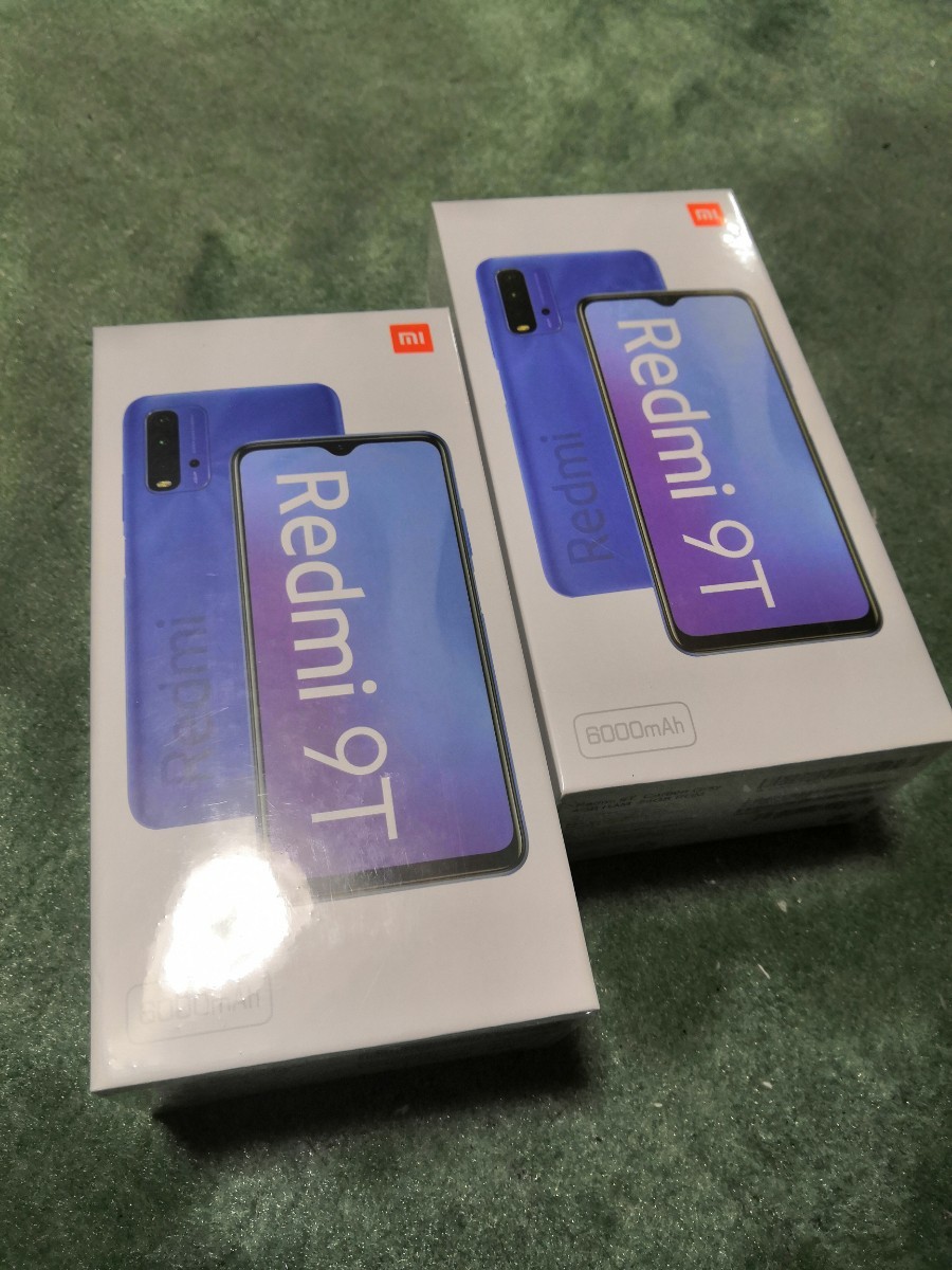 新品未開封 Redmi 9T 2台セット SIMフリー｜PayPayフリマ