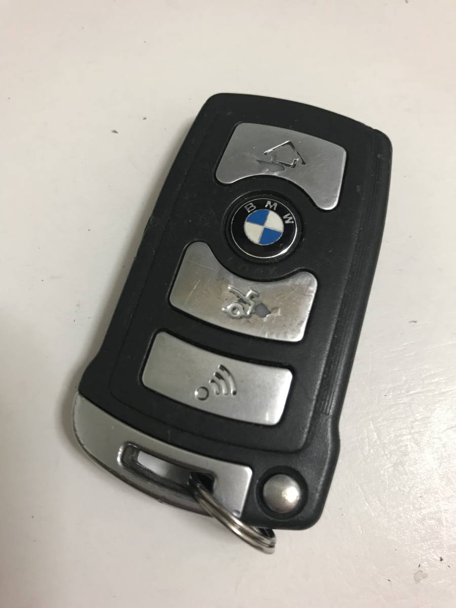 BMW 純正 キーレス リモコン スマートキー　7シリーズ　745i 750i等 4B 315mhz 210307_画像1