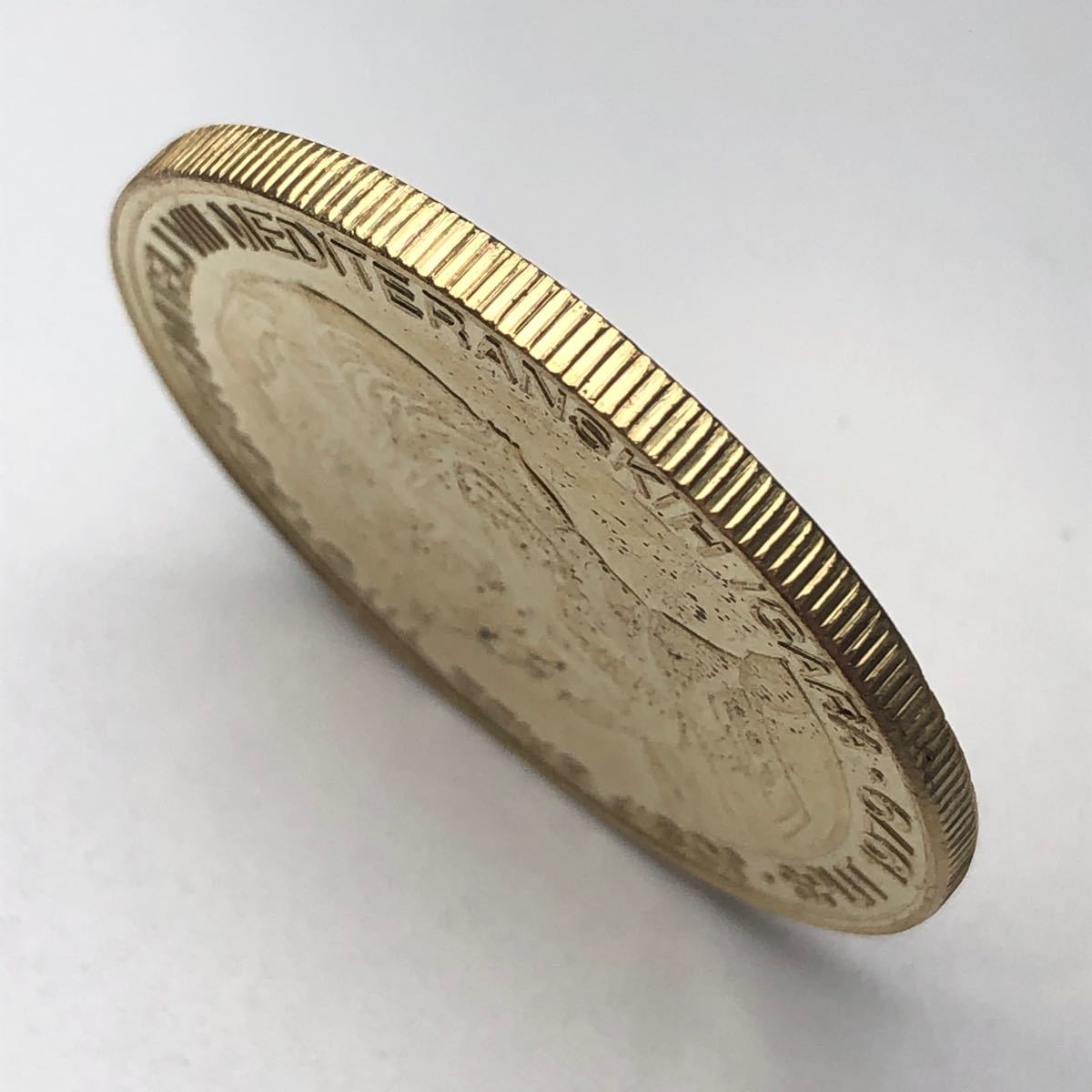 古銭　コイン　不明な外国のアンティークコイン