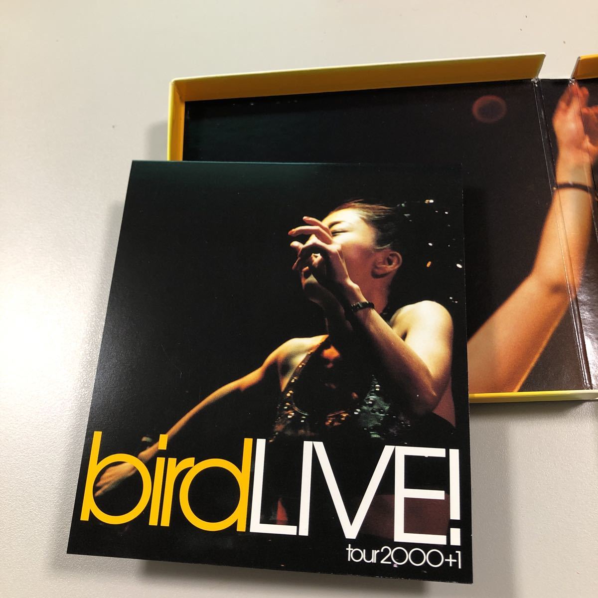 貴重です！CD　bird live tour 2000+1【21-03A】_画像4