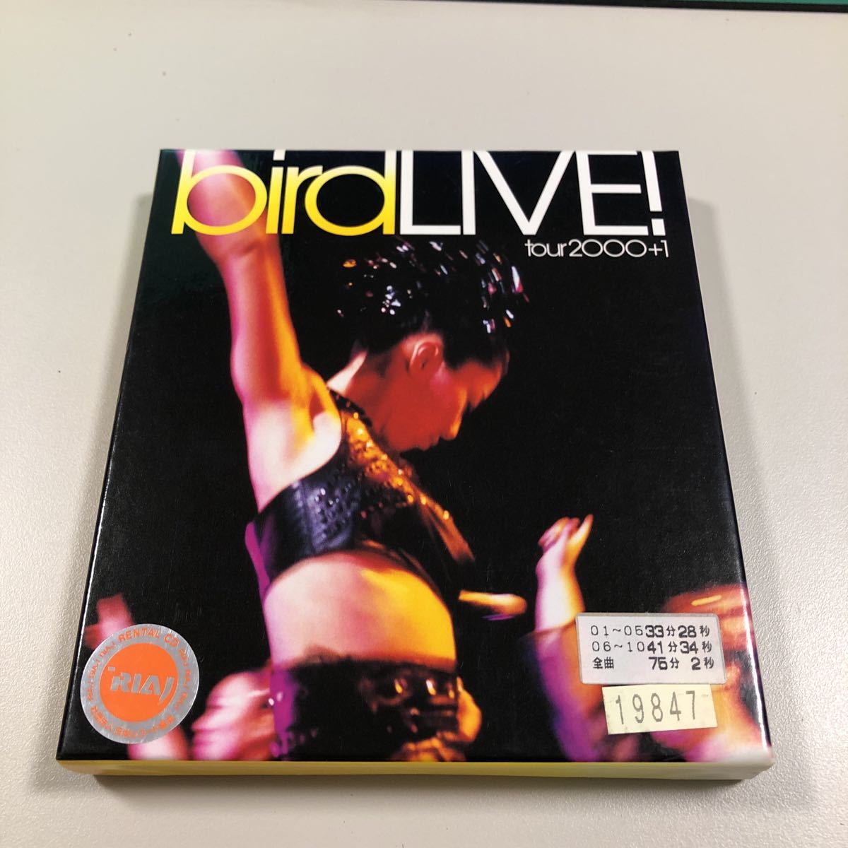 貴重です！CD　bird live tour 2000+1【21-03A】_画像2