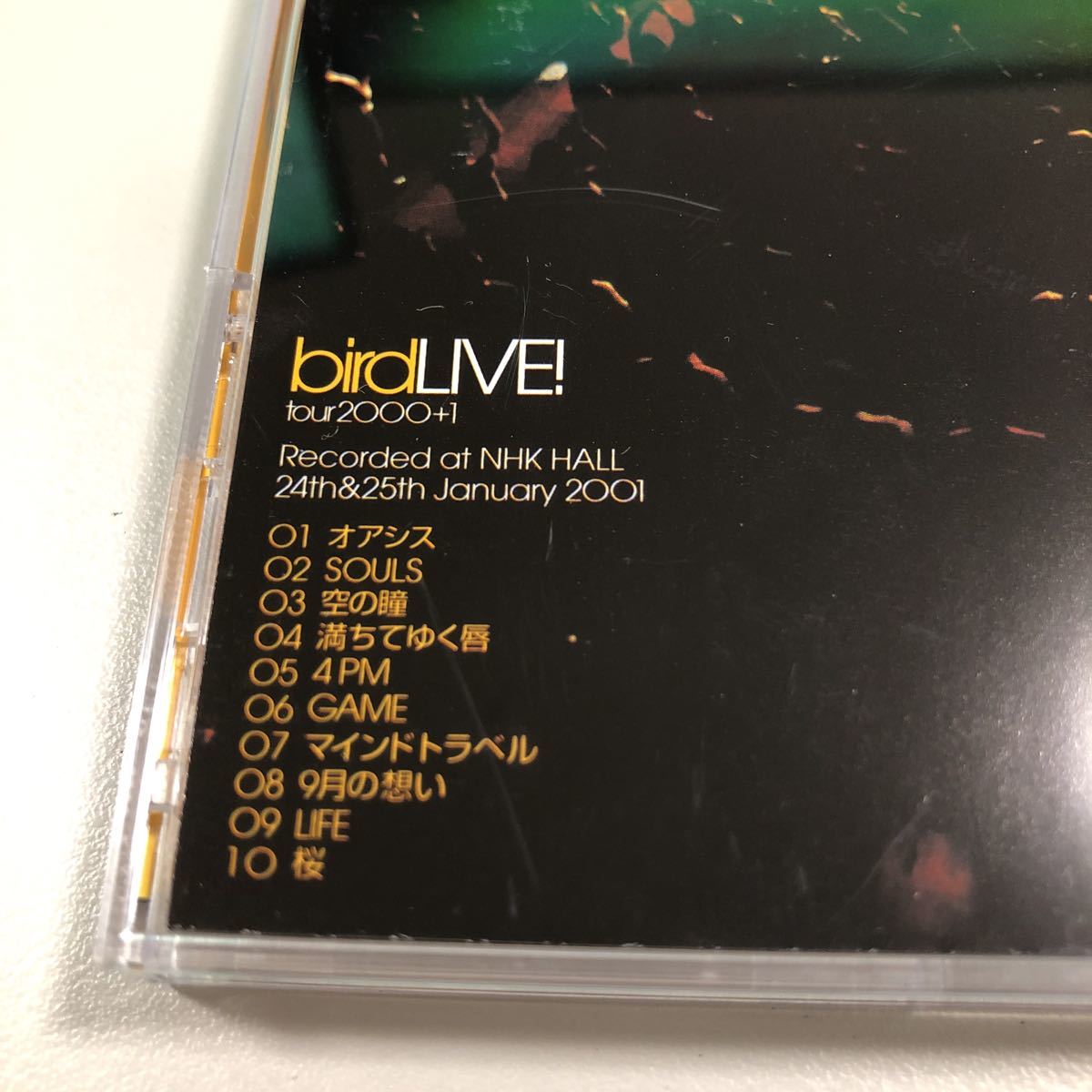 貴重です！CD　bird live tour 2000+1【21-03A】_画像6