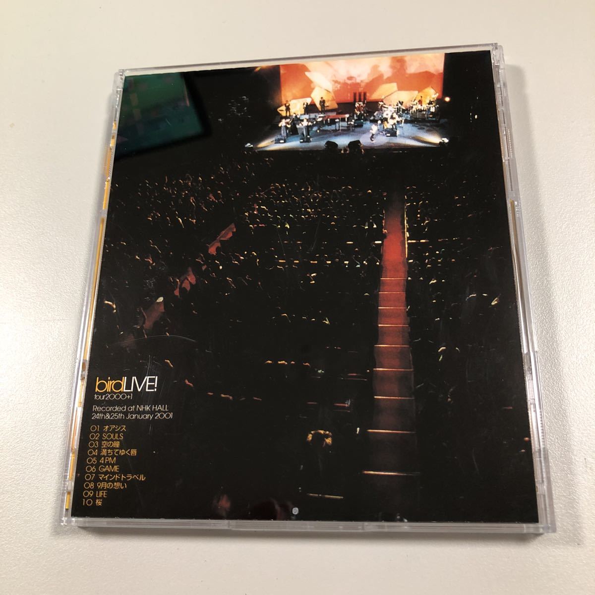 貴重です！CD　bird live tour 2000+1【21-03A】_画像5