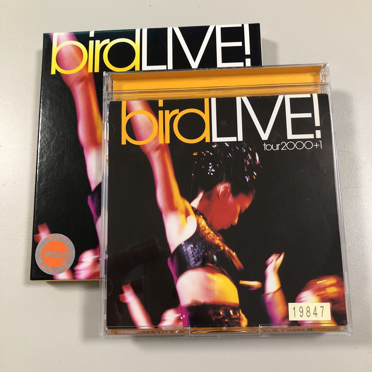 貴重です！CD　bird live tour 2000+1【21-03A】_画像1