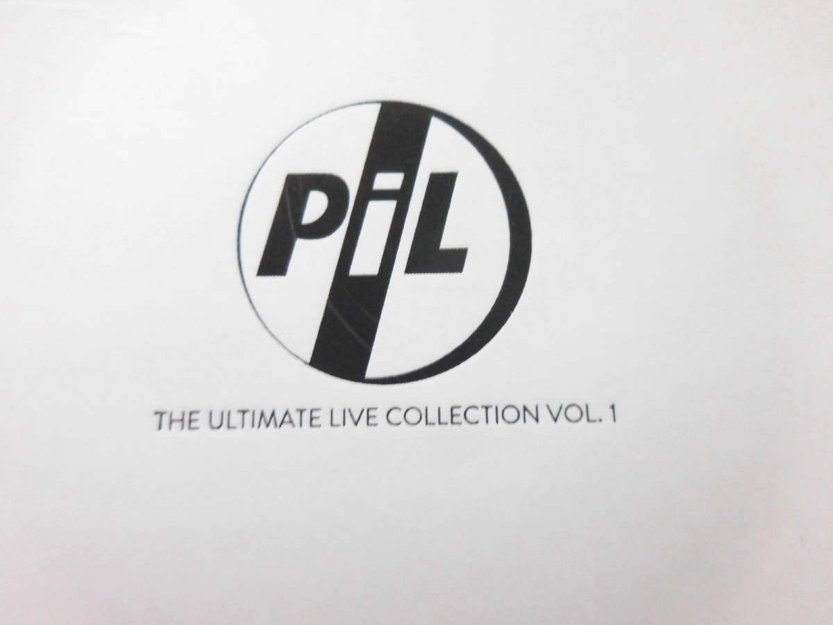 PIL PUBLIC IMAGE LTD.|LIVE CD место хранения box новый товар неиспользуемый товар ALiFE