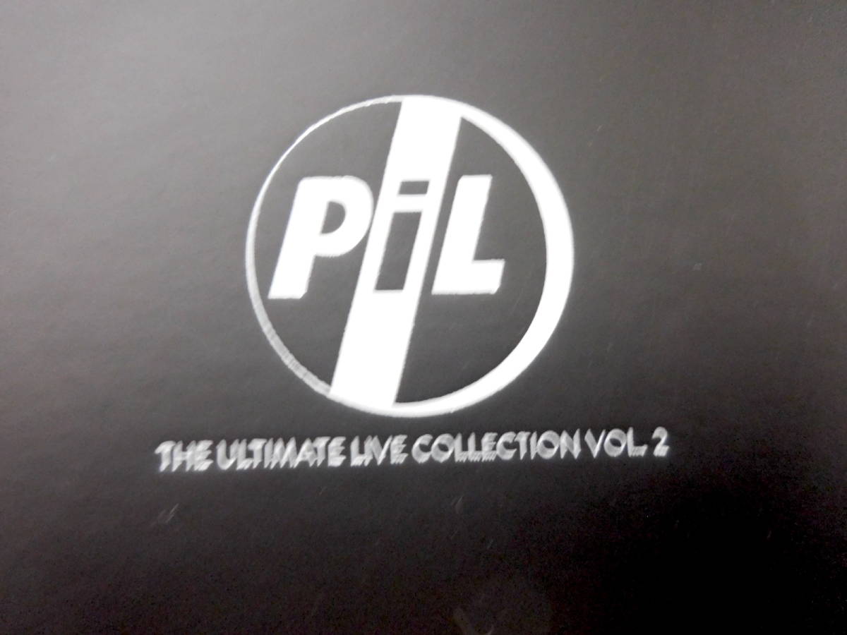 PIL PUBLIC IMAGE LTD.|LIVE CD место хранения box новый товар неиспользуемый товар ALiFE