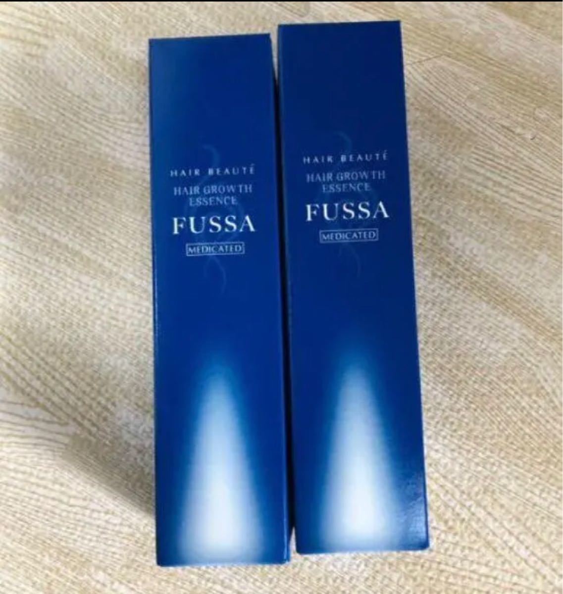 ヘアボーテ 薬用育毛エッセンス FUSSA フッサ