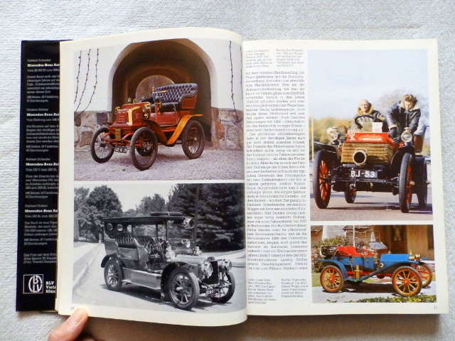 * クラシックカーの歴史 AUTOMOBIL - Faszination : aus der Chronik d. Automobils ; Meilensteine d. Motorisierung von 1885 bis heute._画像5