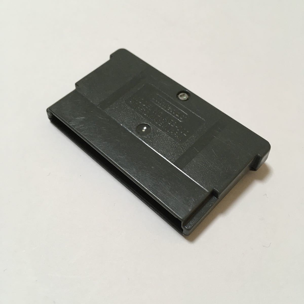 ゲームボーイアドバンス ソフト ロックマンエグゼ6 電脳獣　ファルザー　動作確認済み　カセット　GBA  カセット　ゲーム　レトロ