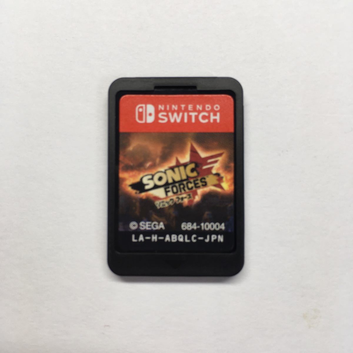 Nintendo Switch ソフト ソニックフォース SONIC FORCES  動作確認済み　ソニック　エッグマン　セガ