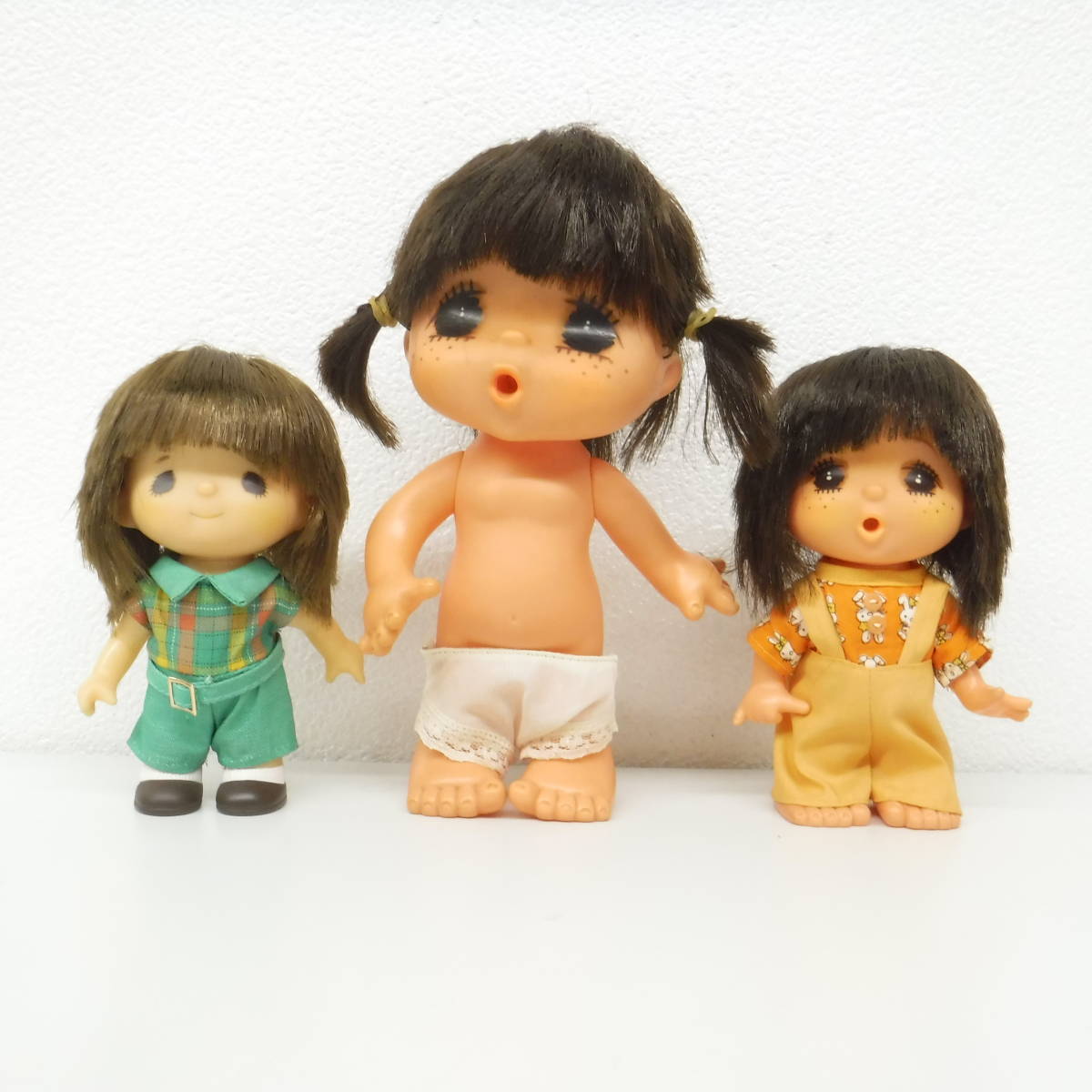 ソフビ 人形 昭和レトロ 当時物 インテリア Yahoo!オークション - 昭和レトロ 当時物 レトロ人形 ソフビ