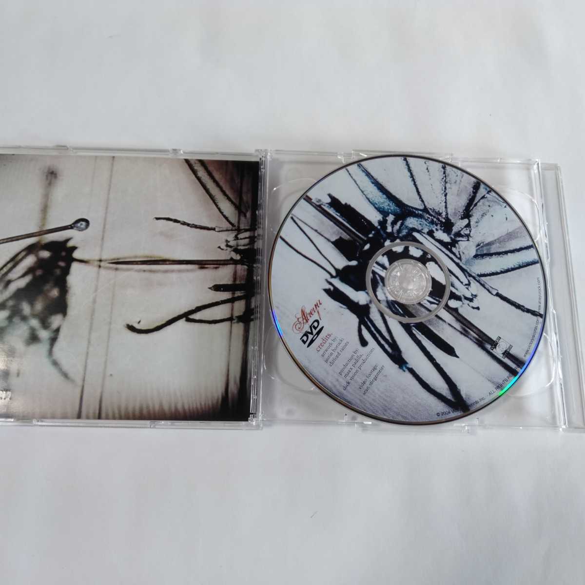 送料無料】Atreyu限定版アルバム2枚セット suicide notes and butterfly kisses/the curse CD+DVD limited edition アトレイユ メタルコア