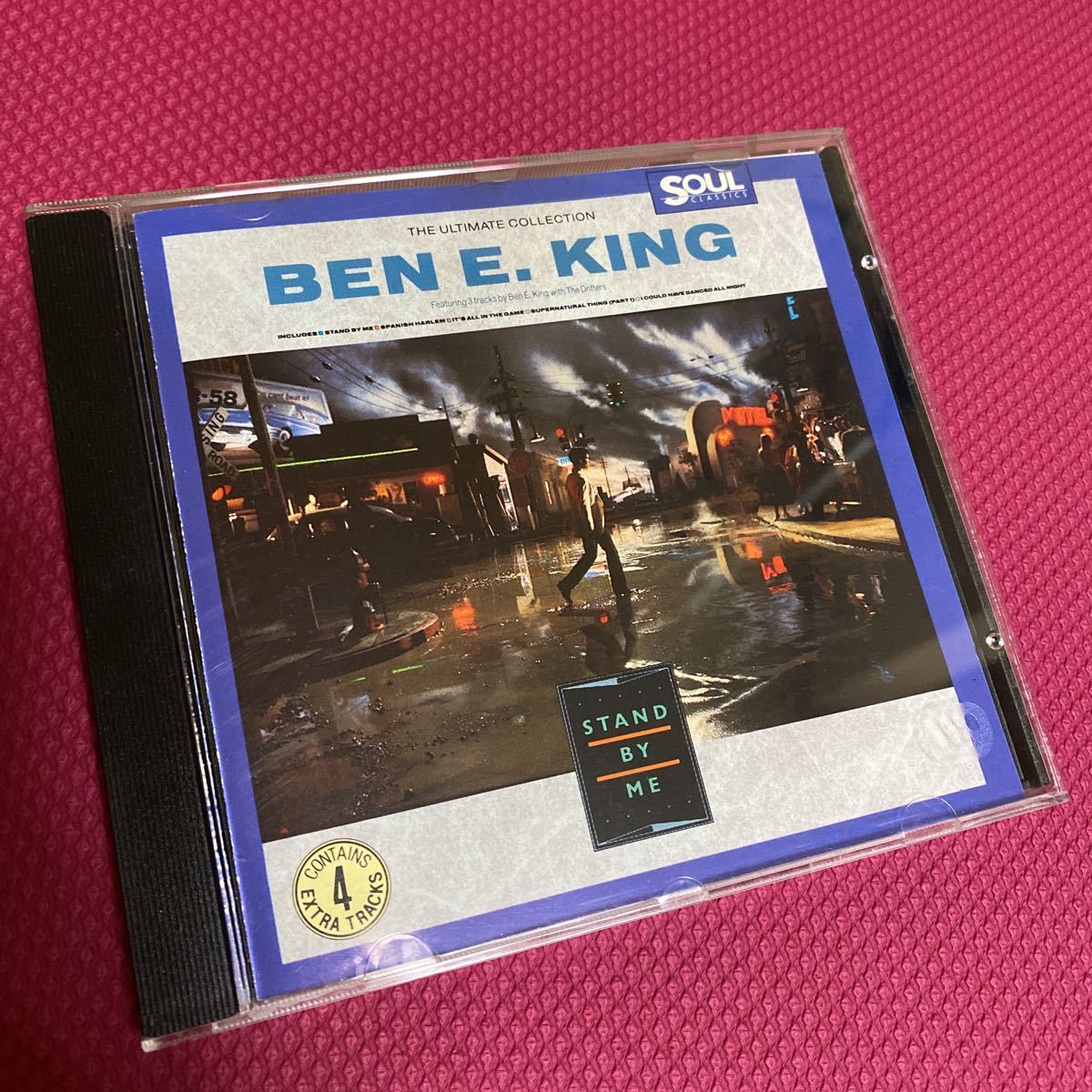 BEN E.KING 芸能人愛用 ベンE.キング THE 人気ショップが最安値挑戦 ULTIMATE COLLECTION ME STAND 7567-80213-2 輸入盤CD BY
