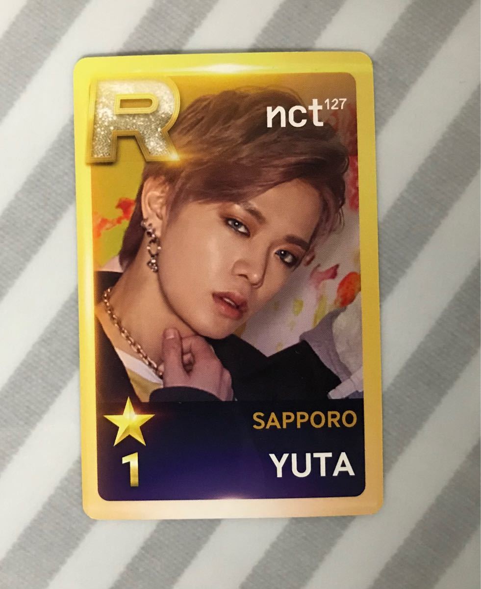 変革のパワーを授ける・願望成就 NCT NCT127 入場トレカ テイル トレカ