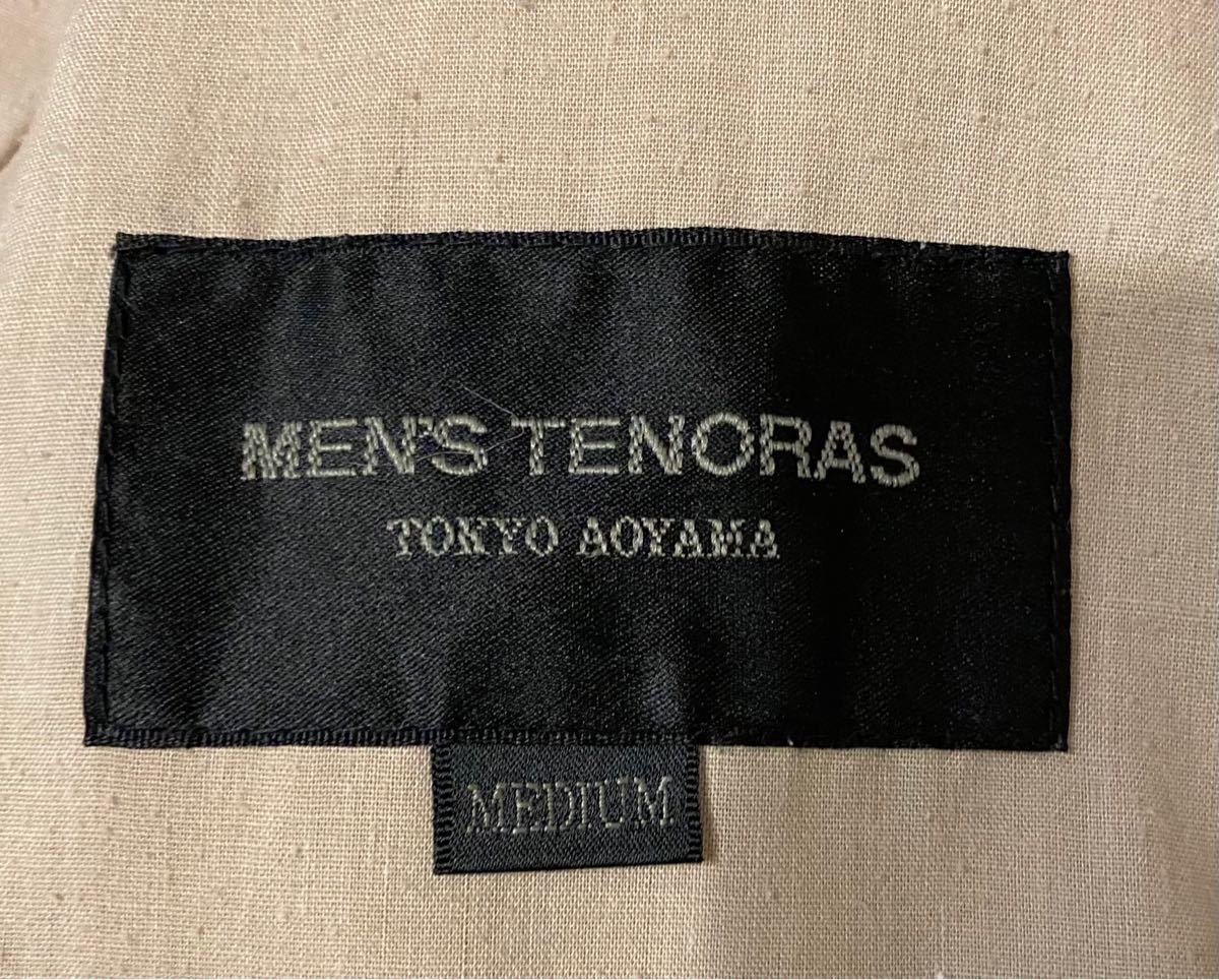 美品 メンズティノラス MEN'S TENORAS ライナー付コットンコート