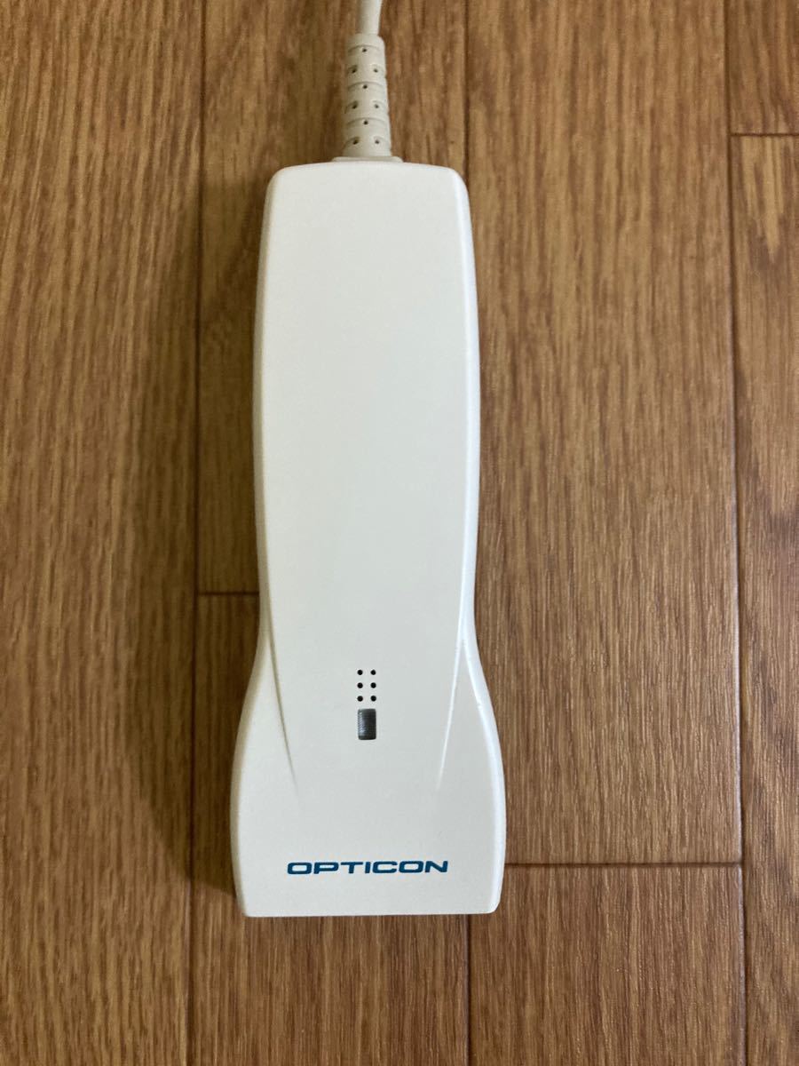 OPTICON USB対応　レーザー式バーコードリーダー