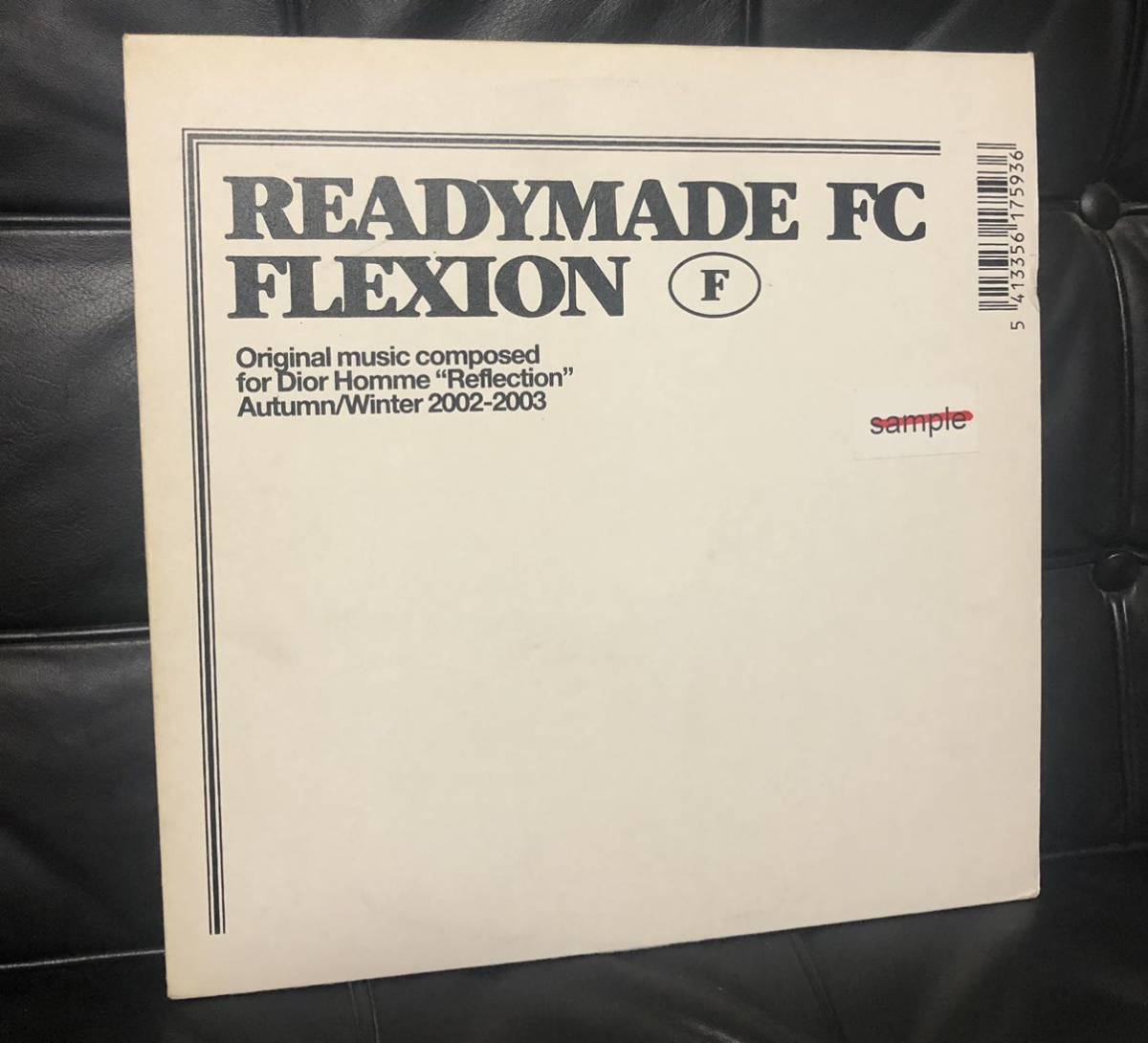 12 Ready Made FC Flexion hedi slimane エディスリマン Dior homme アナログレコードの画像1