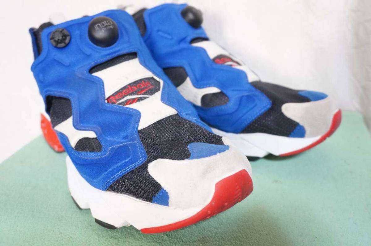 REEBOK リーボック INSTA PUMP FURY OG インスタポンプフューリー トリコロール 023501 814 M40934 US10 28cm