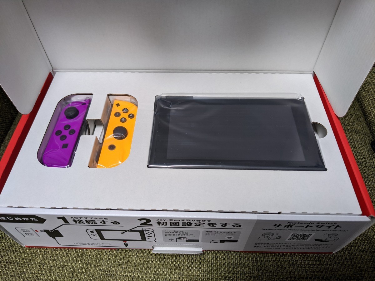 PayPayフリマ｜Switch本体 Nintendo TOKYO 限定カラー 1セット 新品未使用