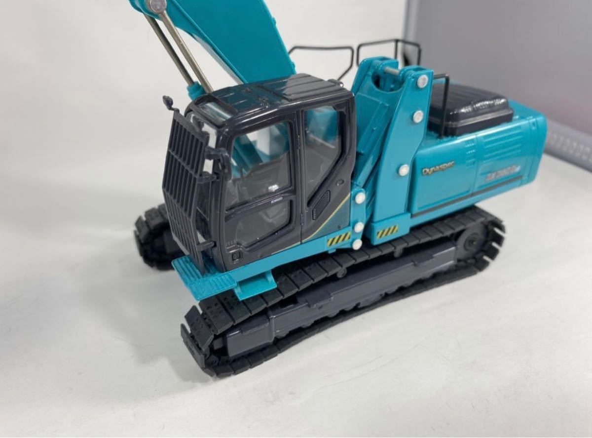 コベルコ KOBELCO SK350 DLC-10マグネット仕様機 ミニチュア コベルコ KOBELCO SK350 DLC-10マグネット仕様機 ミニチュア