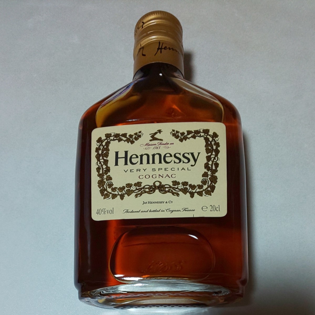 Hennessyヘネシー　ベリースペシャル200ml　未開封