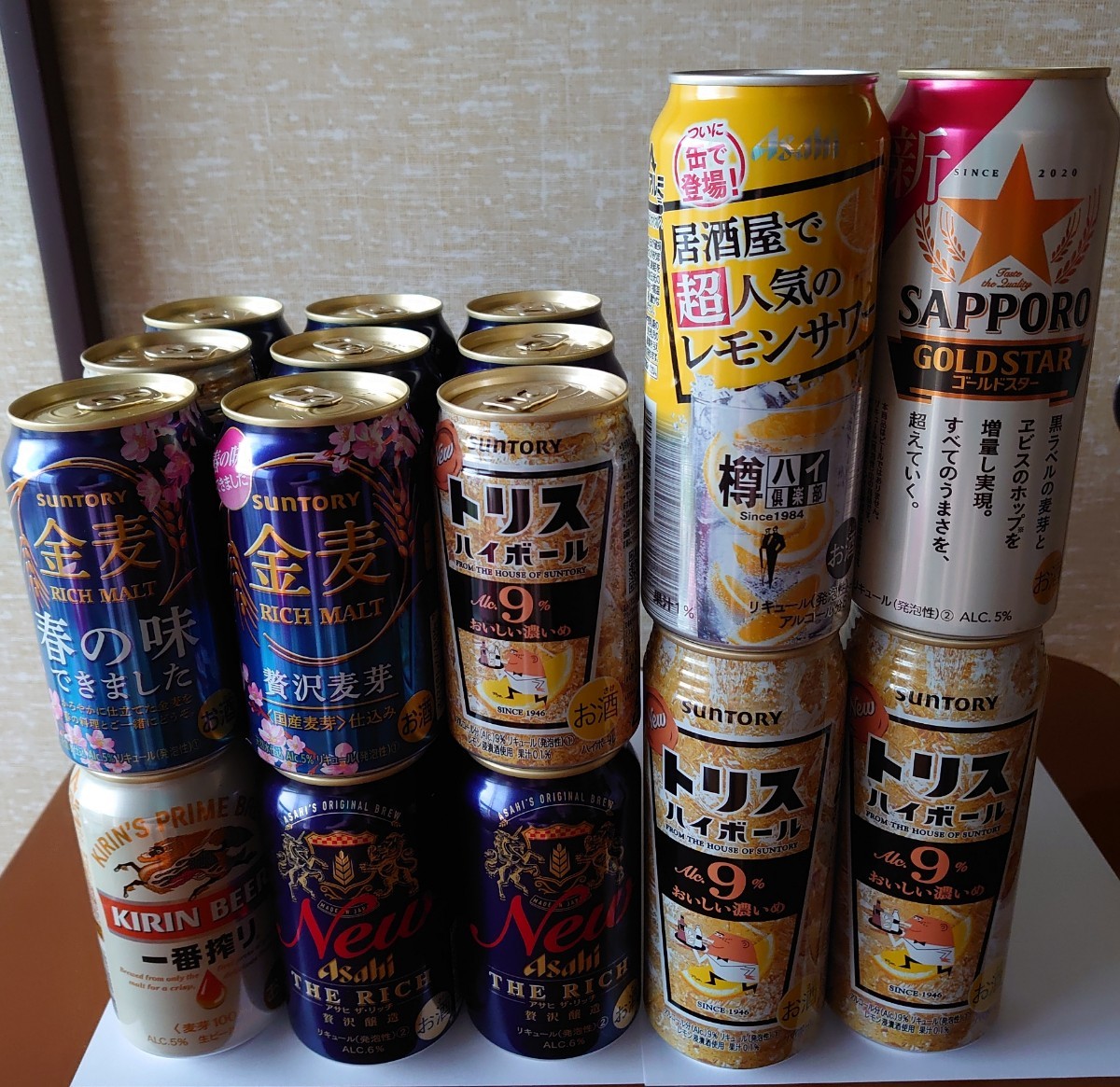 Paypayフリマ アサヒザリッチ11缶 一番搾り3缶他8缶合計22缶 ビール 発泡酒 Paypayフリマ アサヒザリッチ11缶 一番搾り3缶他8缶合計22缶 ビール 発泡酒
