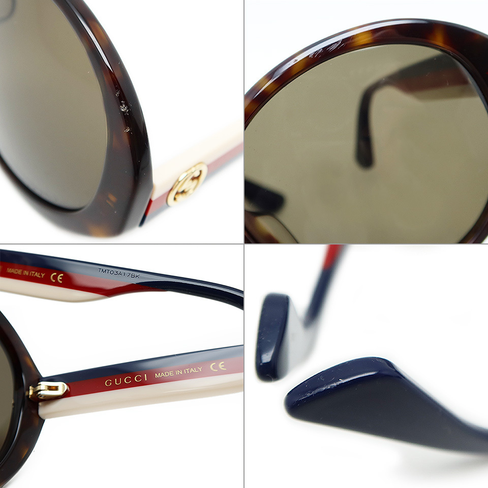 があること Gucci - 即発 GUCCI GG サングラス 限定 美品 Asia モデル