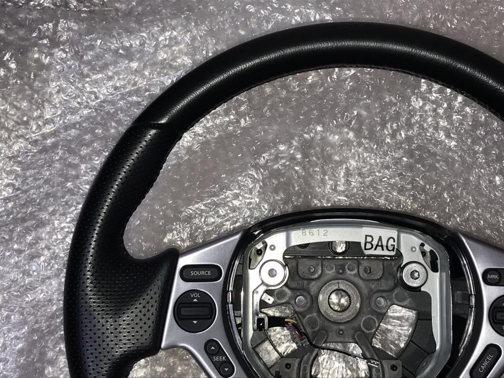 日産純正r35 前期中期型ノーマルステアリング納車直後外程度 Gtr Gt R Nismo ニスモ純正ステアリングr35no66 1 日本代购 买对网 日産純正r35 前期中期型ノーマルステアリング納車直後外程度 Gtr Gt R Nismo ニスモ純正ステアリングr35no66 1 日本代购 买对网