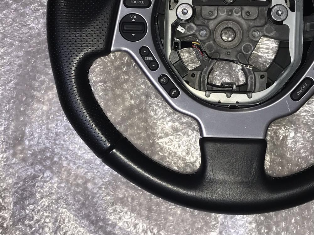 日産純正r35 前期中期型ノーマルステアリング納車直後外程度 Gtr Gt R Nismo ニスモ純正ステアリングr35no66 1 日本代购 买对网 日産純正r35 前期中期型ノーマルステアリング納車直後外程度 Gtr Gt R Nismo ニスモ純正ステアリングr35no66 1 日本代购 买对网