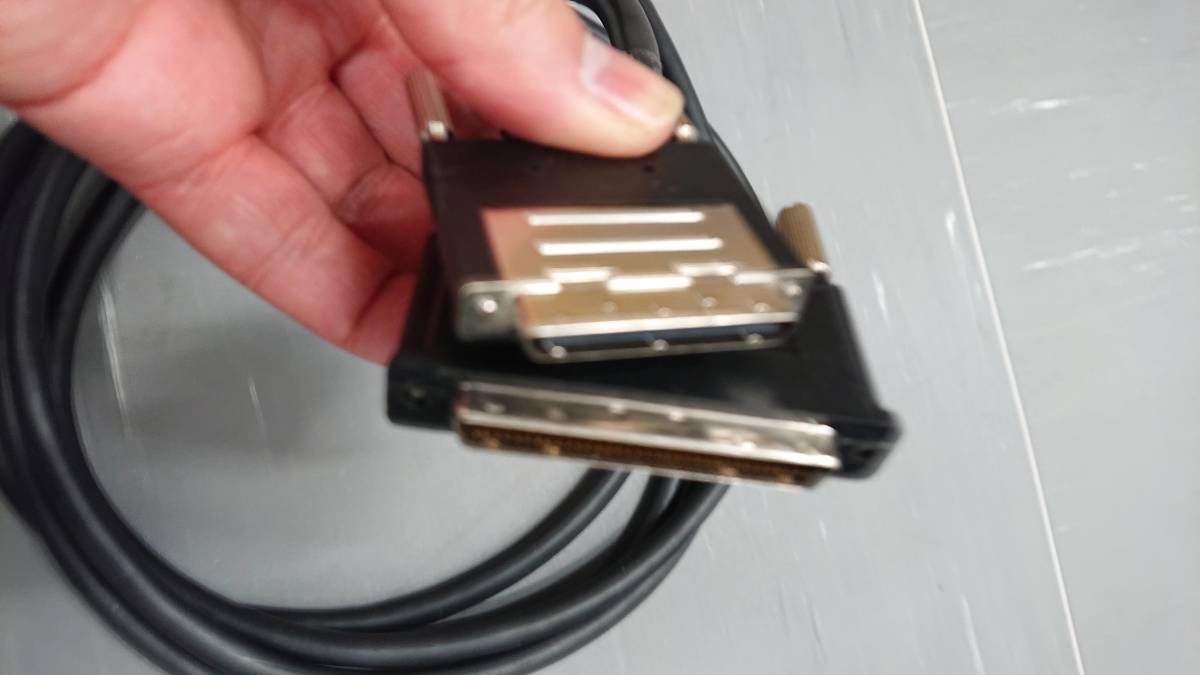 VHCDI to SCSI 68 pin external cable FOXCONN/IBM 01K6495