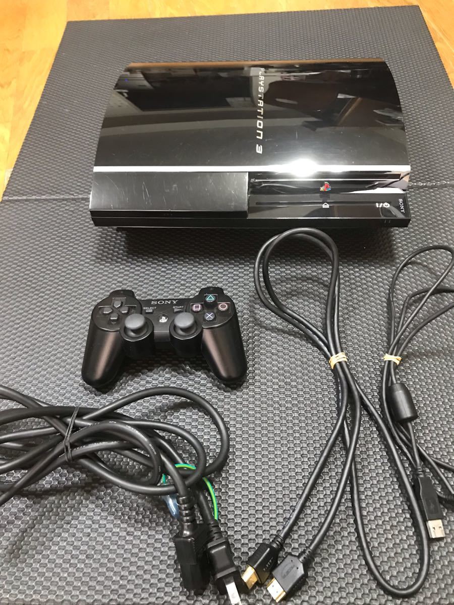 PS3 本体 初期型 PS2対応 CECHA00 プレイステーション3