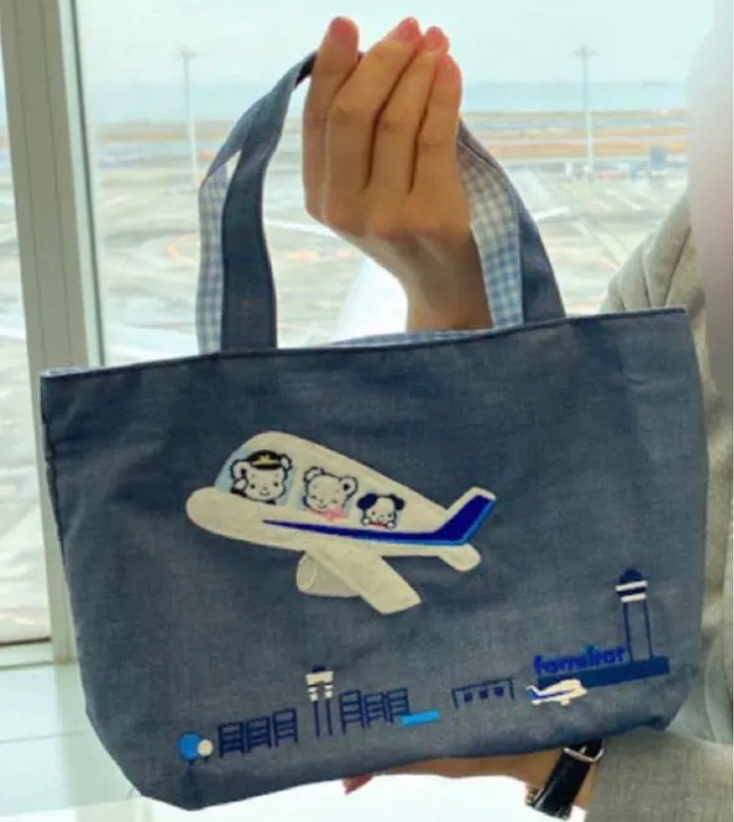ANA 機内販売 ファミリア トートバッグ|Yahoo!フリマ(旧PayPay ANA 機内販売 ファミリア トートバッグ|Yahoo!フリマ(旧PayPay