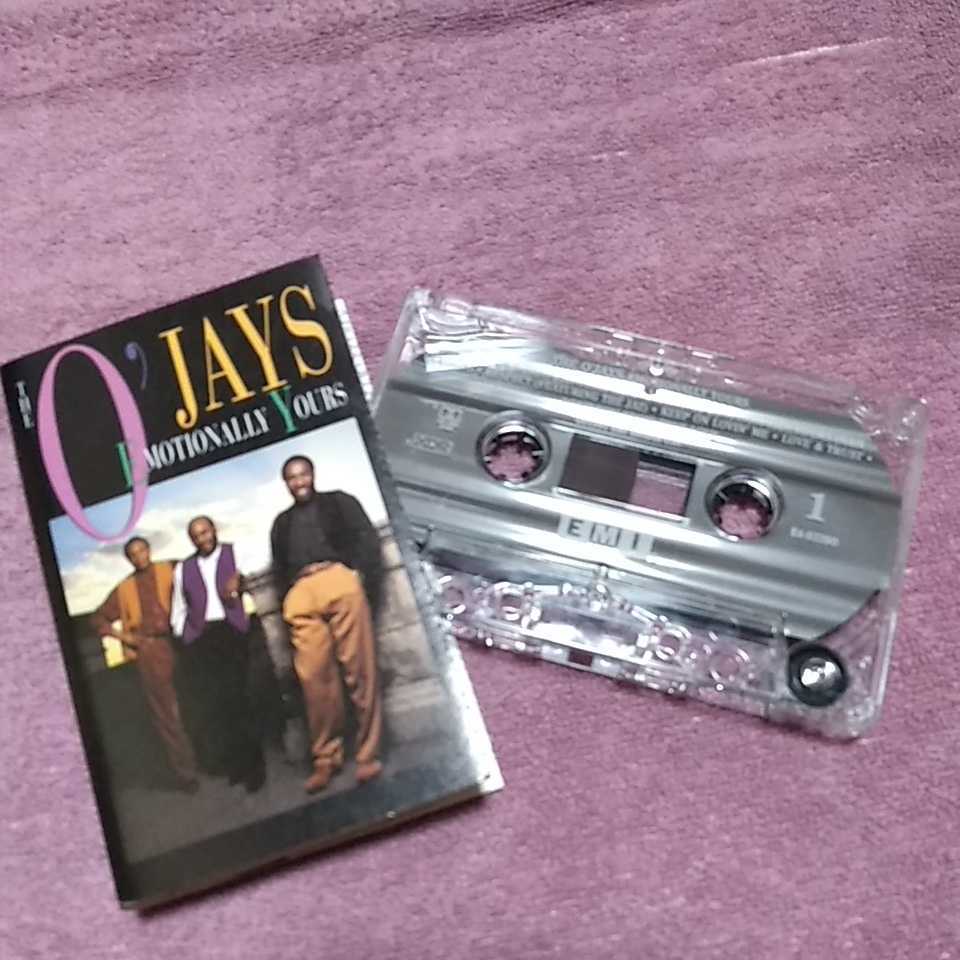 美品☆ オージェイズ Ｏ’ＪＡＹＳ カセットテープ 当時物 アメリカ製 cdでは有りません ディスコミュージック ソウルミュージックの画像1