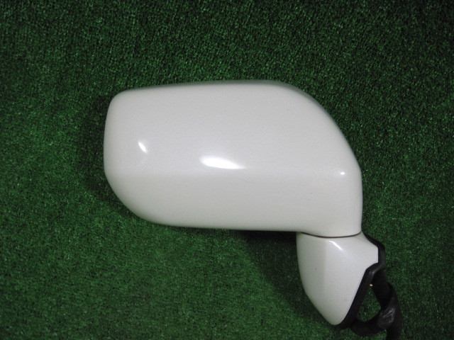  Nissan Liberty PNM12 door mirror right used white wiring 7ps.@ electric storage heater 210424