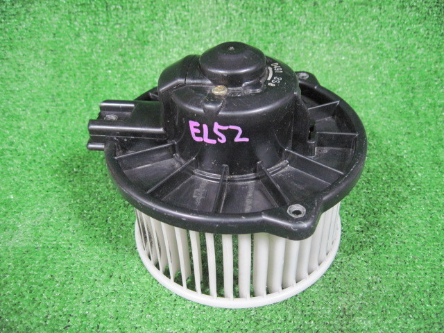  Toyota Cynos EL52 blower fan motor / heater motor used 194000-0491 operation has been confirmed .210444
