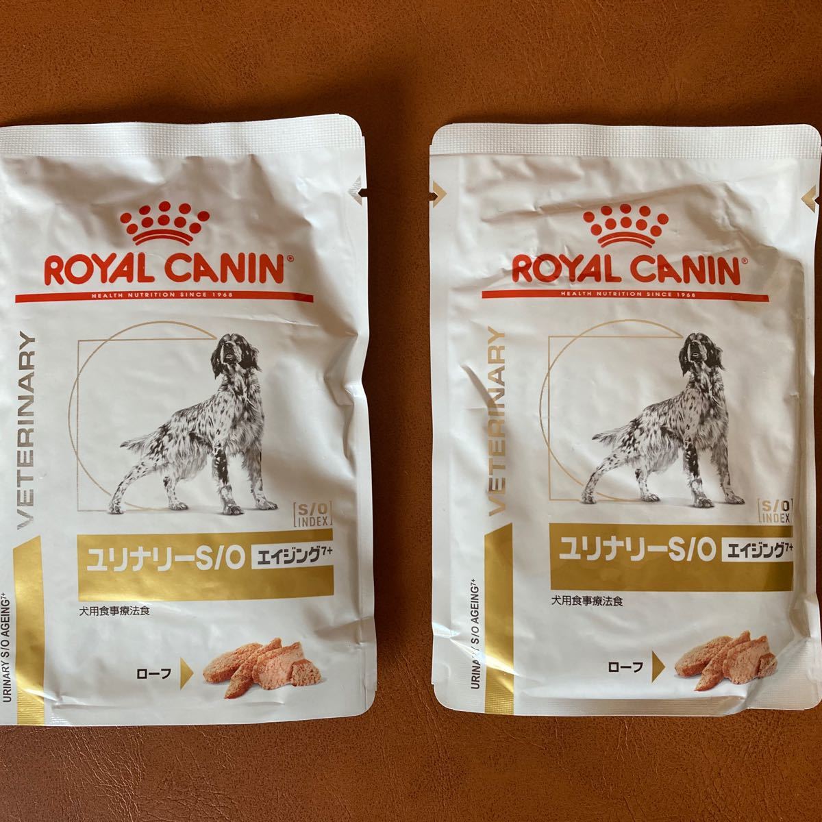 ロイヤルカナンの療法食 犬のユリナリーS Oエイジング7＋サンプル30g×10袋