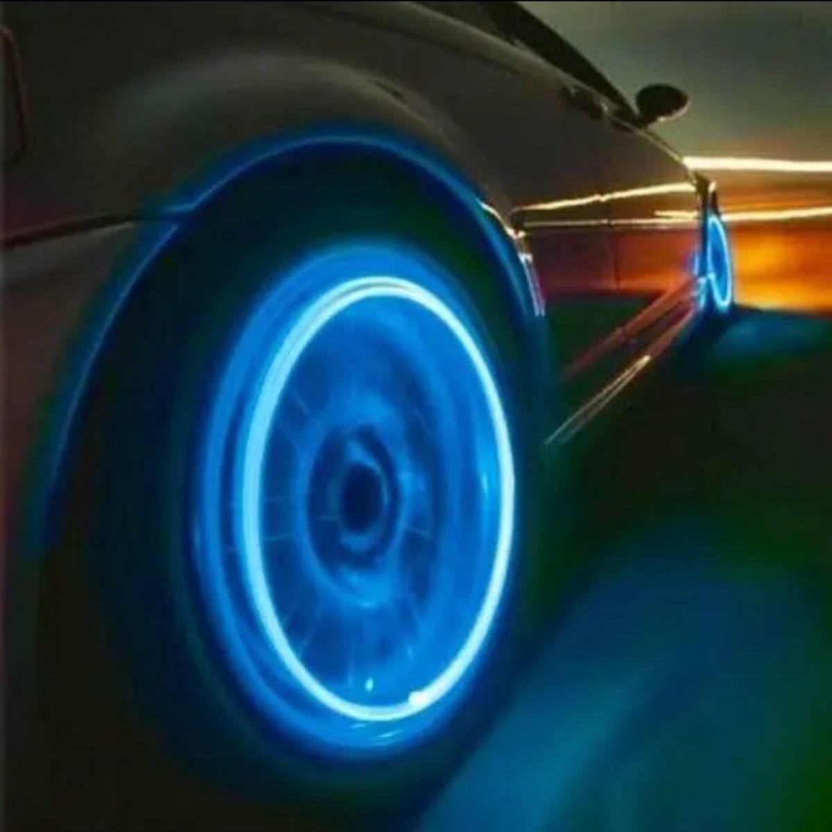 Paypayフリマ 新品即発送 バイク 車 ストロボ ホイール Led 青 ブルー Paypayフリマ 新品即発送 バイク 車 ストロボ ホイール Led 青 ブルー